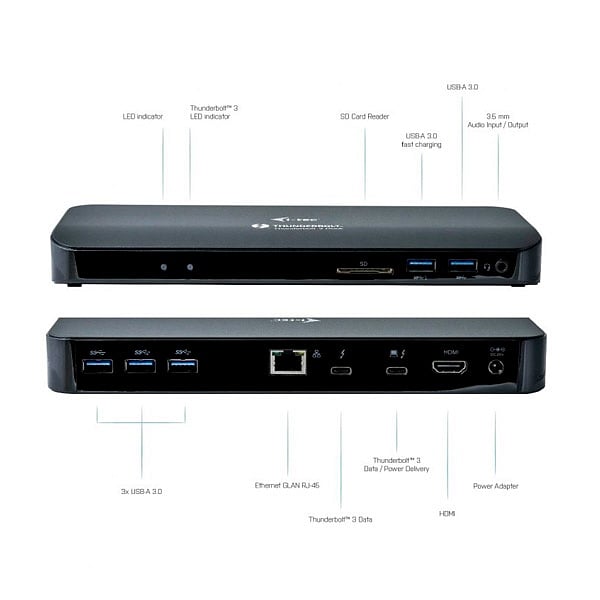 ITec Thunderbolt 3 HDMI USB30  Dock