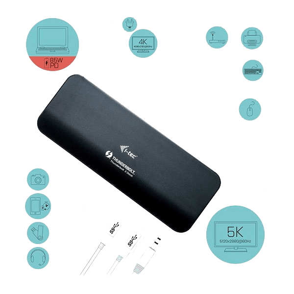 ITec Thunderbolt 3 HDMI USB30  Dock