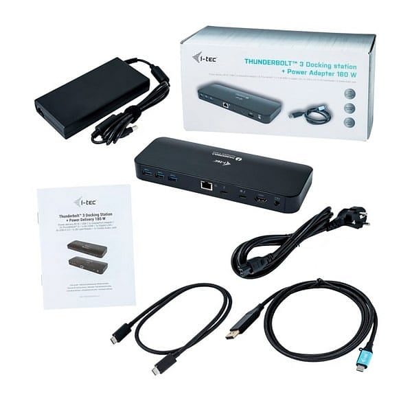 ITec Thunderbolt 3 HDMI USB30  Dock