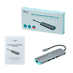ITec USBC HDMI LAN nano  Dock