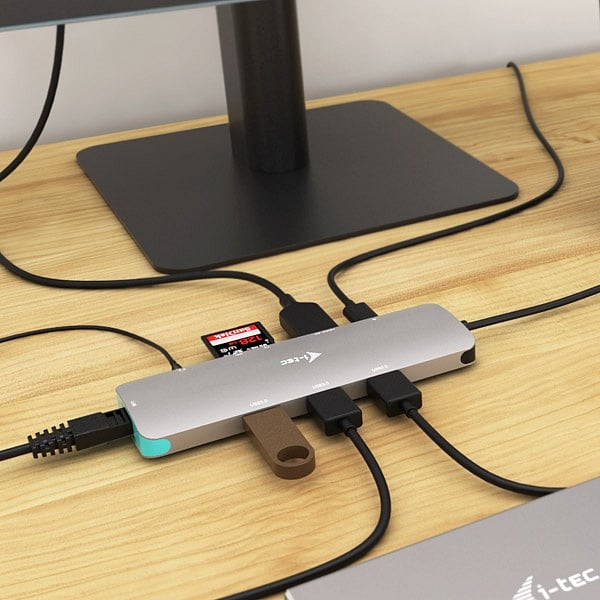 ITec USBC HDMI LAN nano  Dock