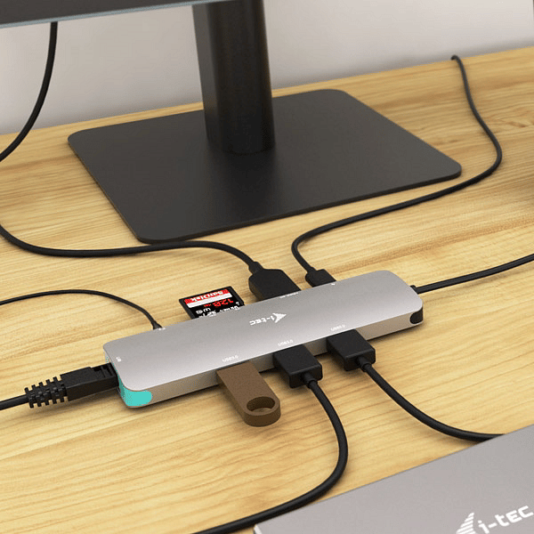 ITec USBC HDMI LAN nano  Dock