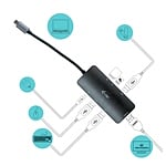 ITec USBC Metal Nano HDMI 4K 100W  Dock
