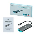 ITec USBC Metal Nano HDMI 4K 100W  Dock