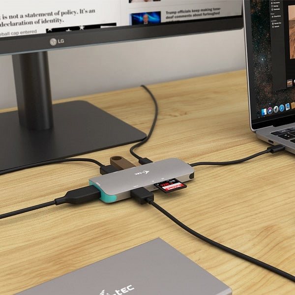 ITec USBC Metal Nano HDMI 4K 100W  Dock