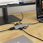 ITec USBC Metal Nano HDMI 4K 100W  Dock