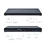 ITec USBC 2 x DisplayPort 1x HDMI 4 x USB 30 LAN  Dock