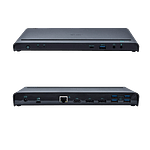 ITec USBC 2 x DisplayPort 1x HDMI 4 x USB 30 LAN Dock ITec USBC 2 x DisplayPort 1x HDMI 4 x USB 30 LAN Dock