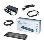 ITec USBC 2 x DisplayPort 1x HDMI 4 x USB 30 LAN  Dock