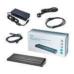 ITec USBC 2 x DisplayPort 1x HDMI 4 x USB 30 LAN Dock ITec USBC 2 x DisplayPort 1x HDMI 4 x USB 30 LAN Dock
