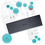 ITec USBC Dual Display HDMI DisplayPort USB 30  Dock