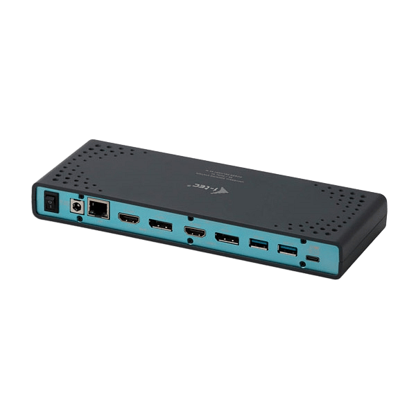 ITec USB 30 USBC dual display HDMI DisplayPort LAN  DOCK