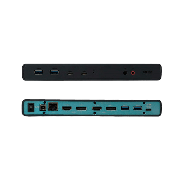 ITec USB 30 USBC dual display HDMI DisplayPort LAN  DOCK