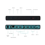 ITec USB 30 USBC dual display HDMI DisplayPort LAN  DOCK
