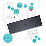 ITec USBC HDMI DisplayPort USB 30 LAN  Dock