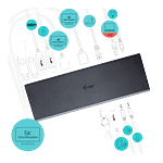 ITec USBC HDMI DisplayPort USB 30 LAN  Dock ITec USBC HDMI DisplayPort USB 30 LAN  Dock