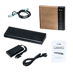 ITec USBC HDMI DisplayPort USB 30 LAN  Dock ITec USBC HDMI DisplayPort USB 30 LAN  Dock