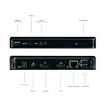 ITec USB C dual display HDMI DisplayPort USB 30 LAN