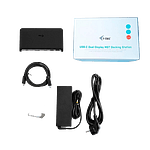 ITec USB C dual display HDMI DisplayPort USB 30 LAN