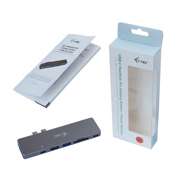 ITec USBC MacBook Pro HDMI  SD card USB 30  Dock