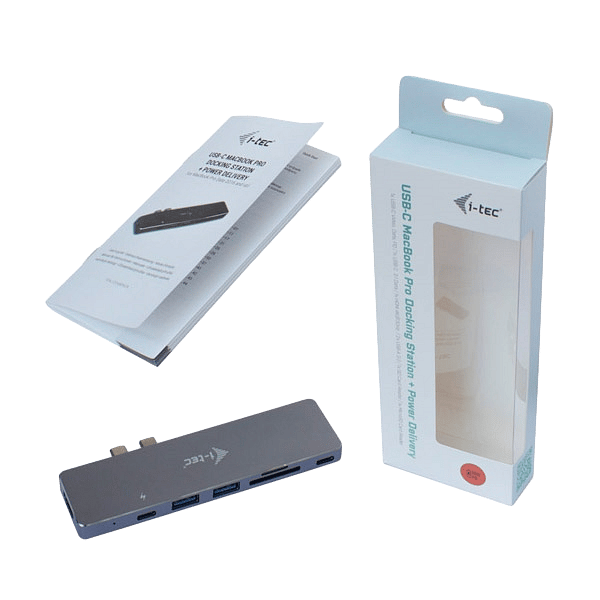 ITec USBC MacBook Pro HDMI  SD card USB 30  Dock