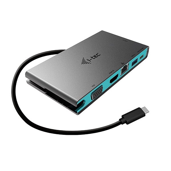 ITec Travel station  USBC VGA  HDMI LAN USB 30  DOCk