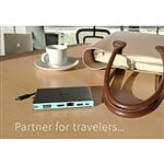 ITec Travel station  USBC VGA  HDMI LAN USB 30  DOCk