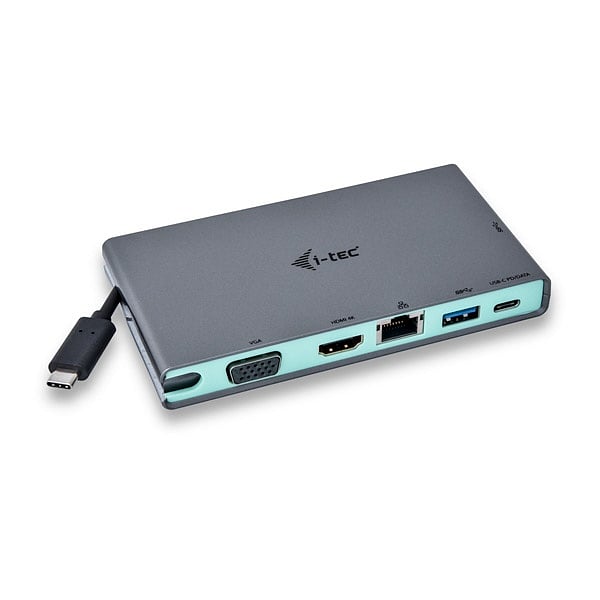 ITec USBC USB 30 VGA  HDMI LAN Travel  DOCK