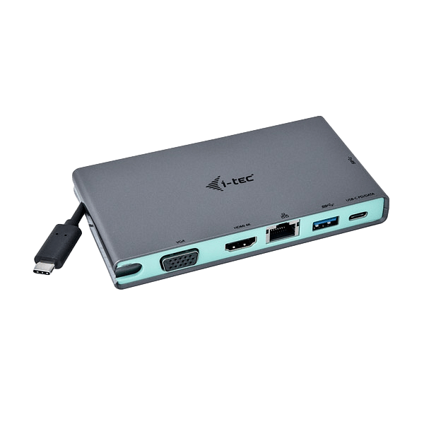 ITec USBC USB 30 VGA  HDMI LAN Travel  DOCK