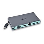 ITec USBC USB 30 VGA  HDMI LAN Travel  DOCK