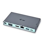 ITec USBC USB 30 VGA  HDMI LAN Travel  DOCK