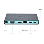ITec USBC USB 30 VGA  HDMI LAN Travel  DOCK