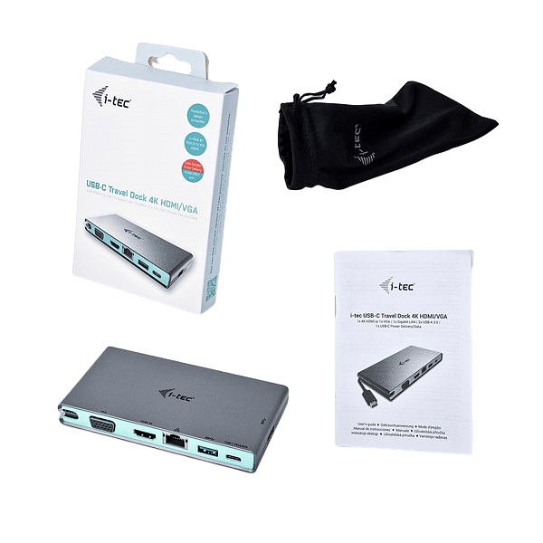ITec USBC USB 30 VGA  HDMI LAN Travel  DOCK