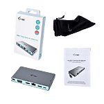 ITec USBC USB 30 VGA  HDMI LAN Travel  DOCK