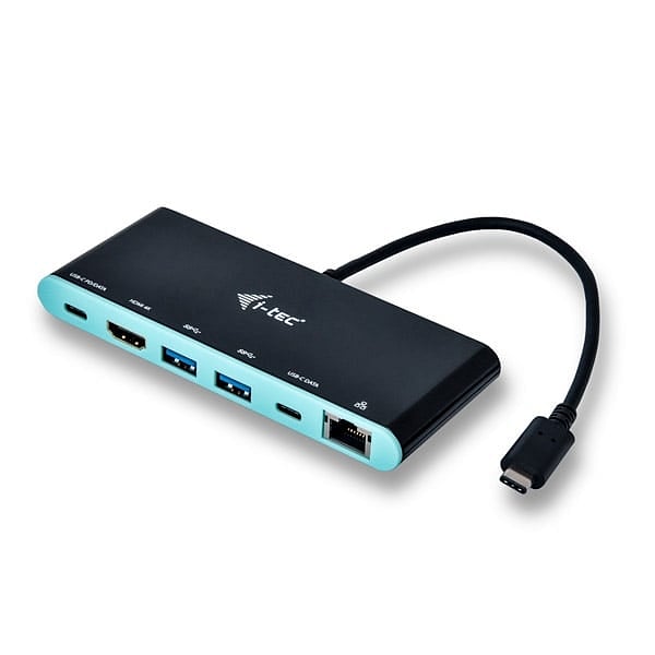 ITec USBC USB 30 HDMI LAN Mini DOCK