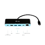 ITec USBC USB 30 HDMI LAN Mini DOCK ITec USBC USB 30 HDMI LAN Mini DOCK