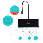 ITec USBC USB 30 HDMI LAN Mini DOCK ITec USBC USB 30 HDMI LAN Mini DOCK