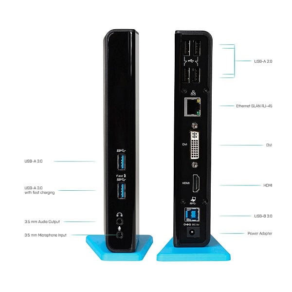 ITec USB 30 HDMI DVI Full HD LAN 2x USB 30 4x USB  Dock