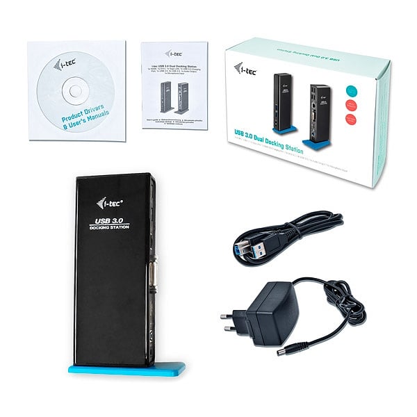 ITec USB 30 HDMI DVI Full HD LAN 2x USB 30 4x USB  Dock