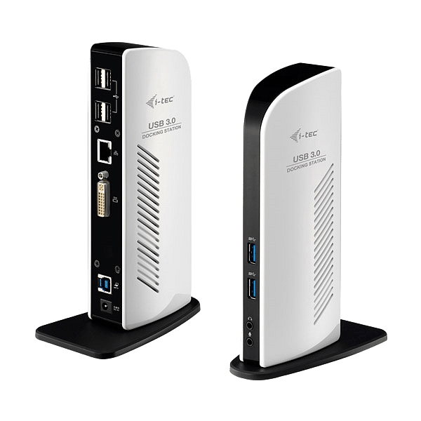 ITec Station advance 2x USB 30 4x USB DVI LAN  Dock