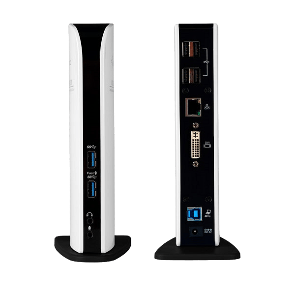 ITec Station advance 2x USB 30 4x USB DVI LAN  Dock