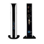 ITec Station advance 2x USB 30 4x USB DVI LAN  Dock