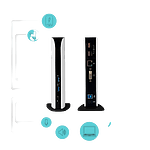 ITec Station advance 2x USB 30 4x USB DVI LAN  Dock