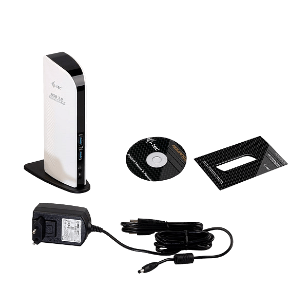 ITec Station advance 2x USB 30 4x USB DVI LAN  Dock