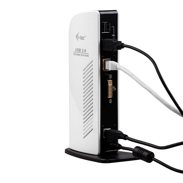 ITec Station advance 2x USB 30 4x USB DVI LAN  Dock