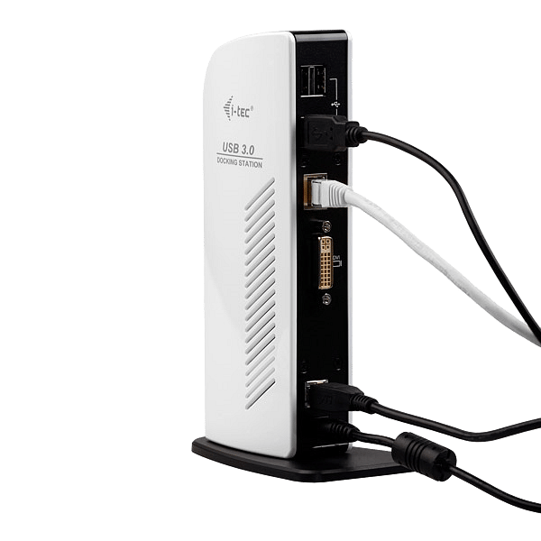 ITec Station advance 2x USB 30 4x USB DVI LAN  Dock