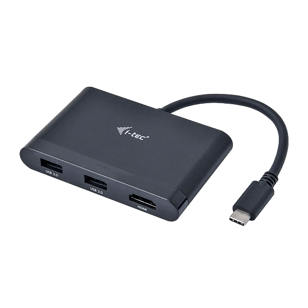 ITec USB C a HDMI con 2 USB 30