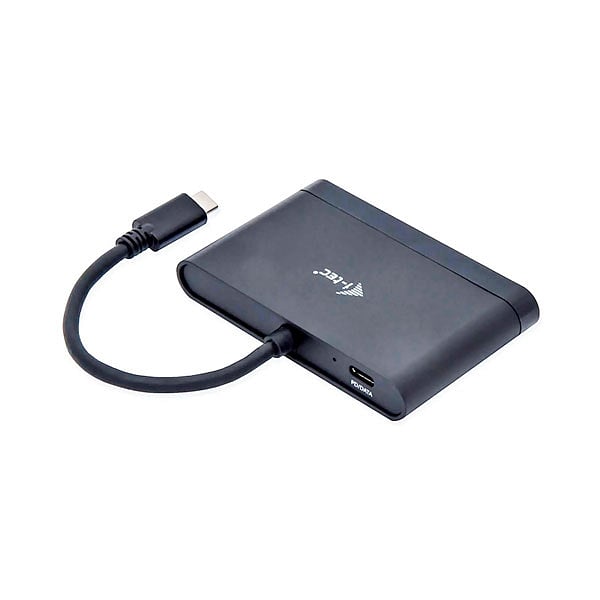 ITec USB C a HDMI con 2 USB 30
