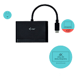 ITec USB C a HDMI con 2 USB 30 ITec USB C a HDMI con 2 USB 30