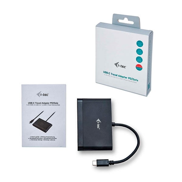 ITec USB C a HDMI con 2 USB 30